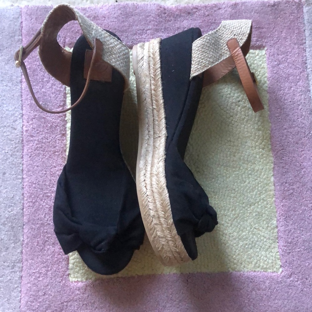 Tory Burch wedge sandals